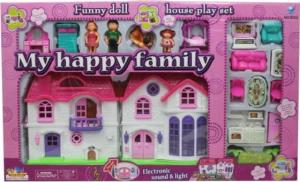 Norimpex Domek dla lalek Happy Family (1002373) 1