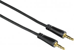 Kabel Hama Jack 3.5mm - Jack 3.5mm 1.5m czarny (991223180000) 1