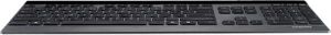 Klawiatura Rapoo Przewodowa Bezprzewodowa Czarna  (1522170000) 2