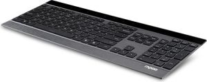 Klawiatura Rapoo Przewodowa Bezprzewodowa Czarna  (1522170000) 3