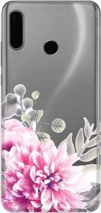 CaseGadget Nakładka do Lenovo Moto P40 Play jasne kwiaty 1