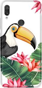 CaseGadget Nakładka do Xiaomi Redmi 7 tukan i liście 1