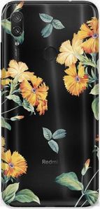 CaseGadget Nakładka do Xiaomi Redmi 7 polne kwiaty 1