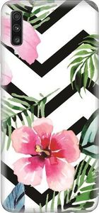 CaseGadget Nakładka do Samsung Galaxy A70 tropikalne kwiaty 1