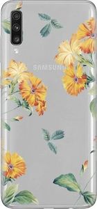 CaseGadget Nakładka do Samsung Galaxy A70 polne kwiaty 1
