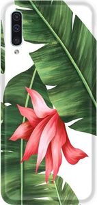 CaseGadget Nakładka do Samsung Galaxy A50 Paproć i kwiat 1