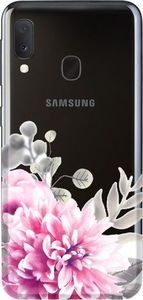 CaseGadget Nakładka do Samsung Galaxy A20e jasne kwiaty 1