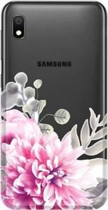 CaseGadget Nakładka do Samsung Galaxy A10e jasne kwiaty 1