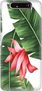 CaseGadget Nakładka do Samsung Galaxy A80/A90 paproć i kwiat 1