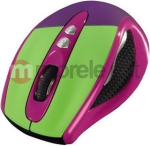 Mysz Hama Knallbunt Różowy (504160000) 2
