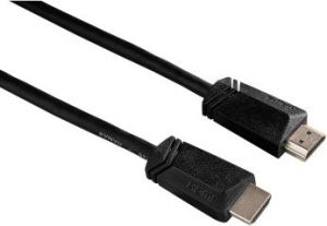 Kabel Hama HDMI - HDMI 5m czarny (991221020000) 1