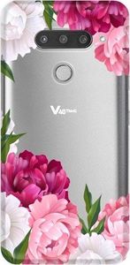 CaseGadget Nakładka do LG V40 kwiaty świata 1