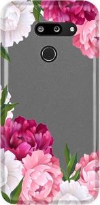 CaseGadget Nakładka do LG G8 Thinq kwiaty świata 1