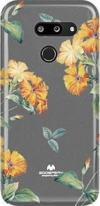 CaseGadget Nakładka do LG G8 Thinq polne kwiaty 1
