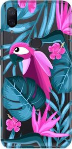 CaseGadget Nakładka do Xiaomi Mi Play papuga i kwiaty 1