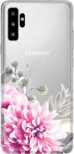 CaseGadget Nakładka do Samsung Galaxy Note 10 jasne kwiaty 1