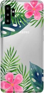 CaseGadget Nakładka do Samsung Galaxy Note 10 liście i kwiaty 1