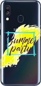 CaseGadget Nakładka do Samsung Galaxy A40 summer party 1
