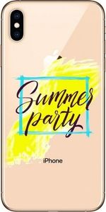 CaseGadget Nakładka do Apple iPhone XS Max summer party 1