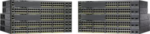 Switch Cisco WS-C2960X-24TS-L 1