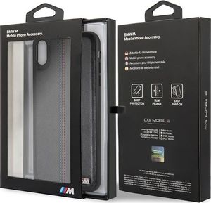 BMW Etui hardcase BMW BMHCI65MTRIBK iPhone Xs Max czarny/black 7