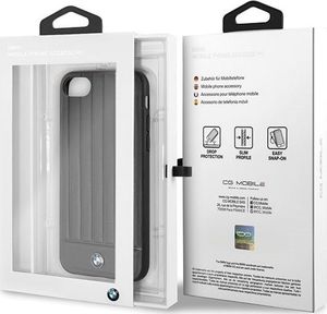BMW Etui hardcase BMW BMHCI8POCBK iPhone 7/8 czarny/black 7