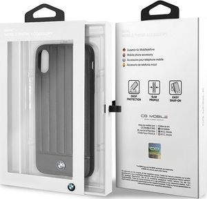 BMW Etui hardcase BMW BMHCPXPOCBK iPhone X /Xs czarny/black 7