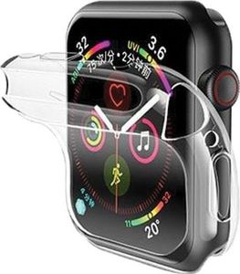 Usams USAMS Etui ochronne Apple Watch 4 40mm. transparent/przezroczysty IW485BH03 (US-BH485) 2