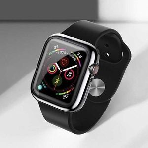 Usams USAMS Etui ochronne Apple Watch 4 40mm. transparent/przezroczysty IW485BH03 (US-BH485) 6