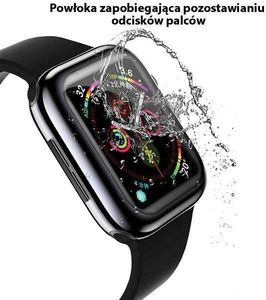 Usams USAMS Etui ochronne Apple Watch 4 44mm. transparent IW486BH03 (US-BH486) 3