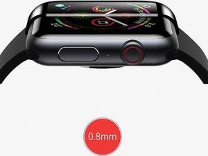 Usams USAMS Etui ochronne Apple Watch 4 44mm. transparent IW486BH03 (US-BH486) 4