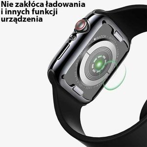 Usams USAMS Etui ochronne Apple Watch 4 44mm. transparent IW486BH03 (US-BH486) 5