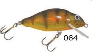 Mistrall Wobler Mistrall Perch Floater 11cm 37g 2,5-4,0m 064 1