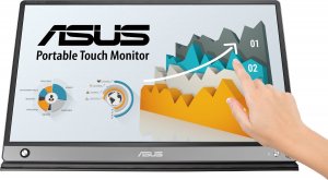 Monitor Asus Przenośny ZenScreen Touch MB16AMT (90LM04S0-B01170) 1