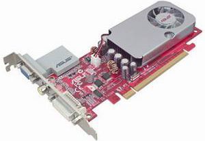 Karta graficzna Asus Radeon X1300 LE 128MB EAX1300HM512/TD/128 128MB (512MB HM) 64bit DDR TV DVI BOX 1