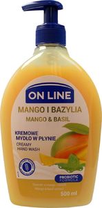 On Line Mydło w płynie Probiotic Formula Mango i bazylia 500ml 1