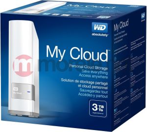 Serwer plików WD My Cloud 3TB (WDBCTL0030HWT-EESN) 3