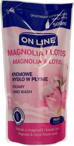 On Line Mydło w płynie Probiotic Formula Magnolia i lotos uzupełnienie 500ml 1