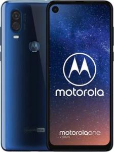 Smartfon Motorola One Vision DS 128 GB Niebieski  (PAFB0011PL) 1