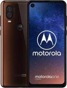 Smartfon Motorola One Vision DS 128 GB Dual SIM Brązowy  (PAFB0009PL) 1