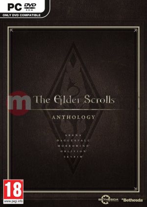 The Elder Scrolls Anthology PC 1