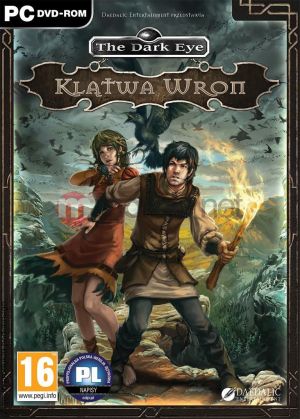 The Dark Eye: Klątwa Wron (Gamebook) PC 1