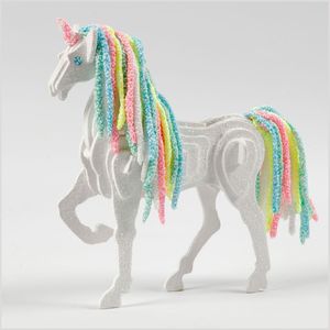 Creativ Company Puzzle 3D drewniane, koń 3