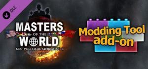 Masters of the World - Modding Tool Addon PC, wersja cyfrowa 1