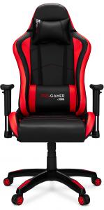 Fotel Pro-Gamer Falcon Czarno-czerwony (PG01) 1