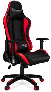 Fotel Pro-Gamer Falcon Czarno-czerwony (PG01) 2