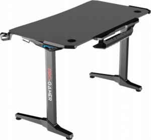 Biurko Pro-Gamer D-2000 Czarne 113 cmx62 cm 2