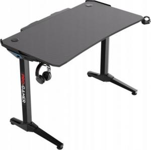 Biurko Pro-Gamer D-2000 Czarne 113 cmx62 cm 3