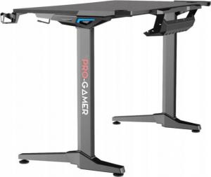 Biurko Pro-Gamer D-2000 Czarne 113 cmx62 cm 4