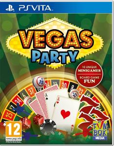 Vegas Party PS Vita 1
